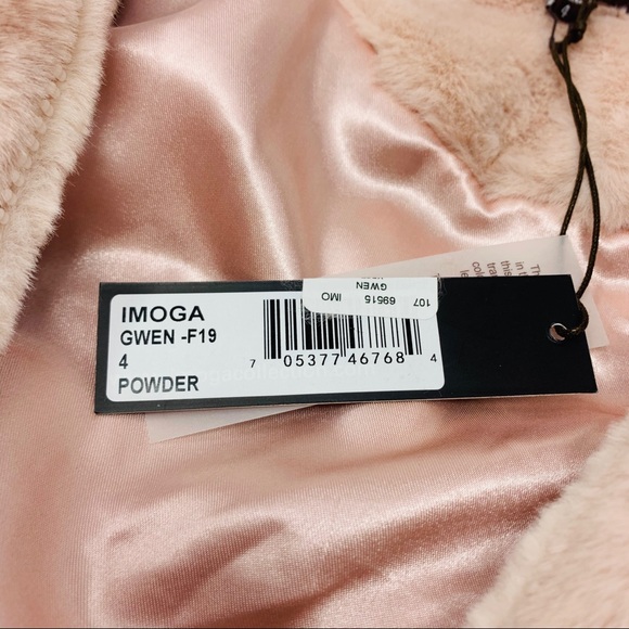ImogaGwen Hooded Vest in Pink